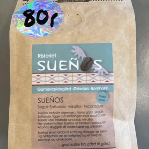 Suenos organic coffee