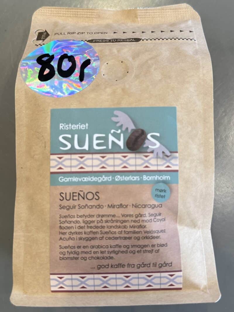 Suenos økologisk kaffe
