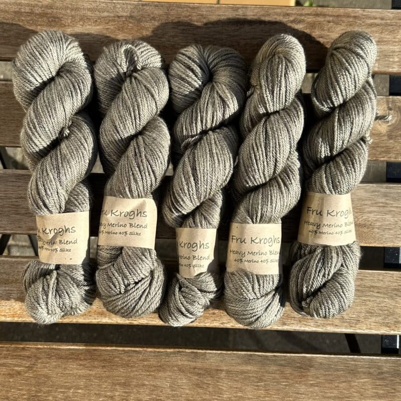 Merino blend heavy, Greyish olive